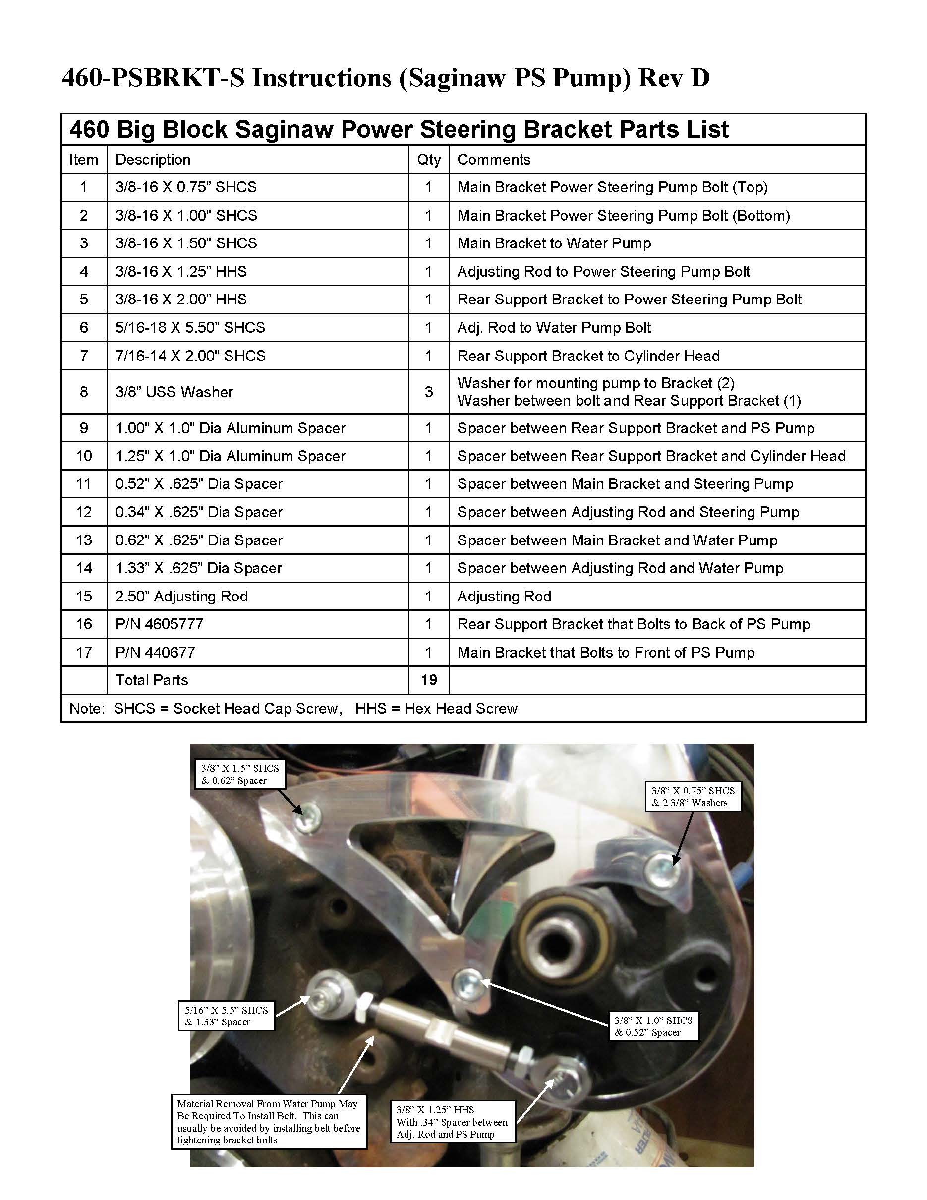 VMO Power Swivels - Veals Mail Order